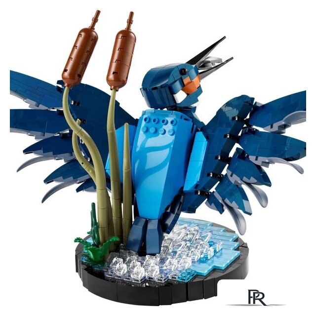 Конструктор LEGO Icons 10331 Зимородок - Изображение №2 — Интернет-магазин ПроЗаказ