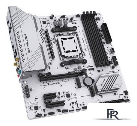 Материнская плата Maxsun Terminator B650M WiFi Ice - Изображение №3 — Интернет-магазин ПроЗаказ