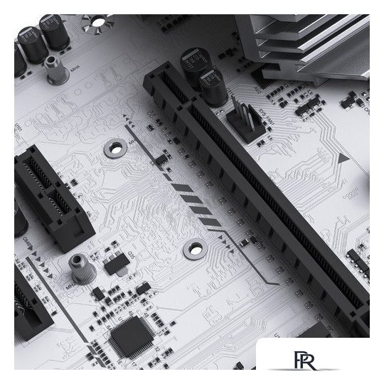 Материнская плата Maxsun Terminator B650M WiFi Ice - Изображение №5 — Интернет-магазин ПроЗаказ