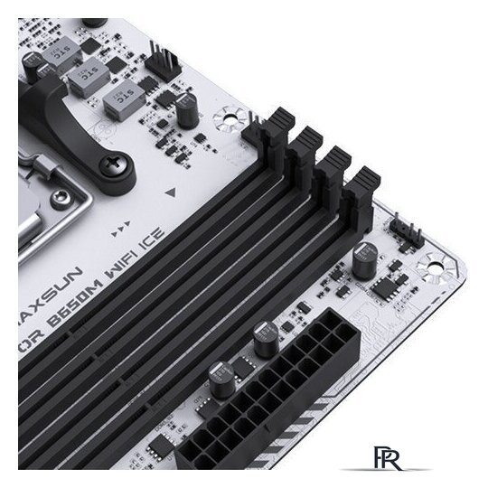 Материнская плата Maxsun Terminator B650M WiFi Ice - Изображение №7 — Интернет-магазин ПроЗаказ