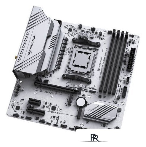 Материнская плата Maxsun Terminator B650M WiFi Ice - Изображение №4 — Интернет-магазин ПроЗаказ