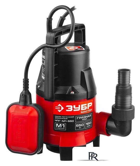 Дренажный насос Зубр НПГ-М1-550 - Изображение №2 — Интернет-магазин ПроЗаказ