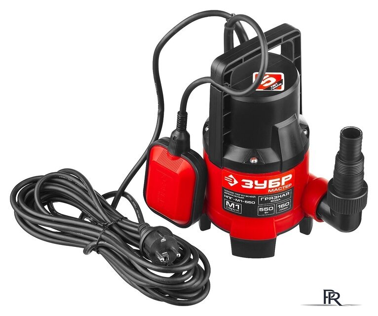 Дренажный насос Зубр НПГ-М1-550 - Изображение №5 — Интернет-магазин ПроЗаказ