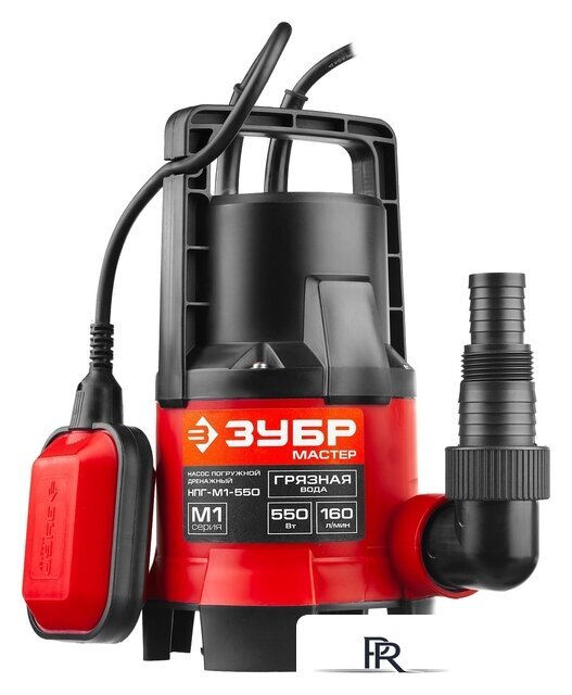 Дренажный насос Зубр НПГ-М1-550 - Изображение №1 — Интернет-магазин ПроЗаказ