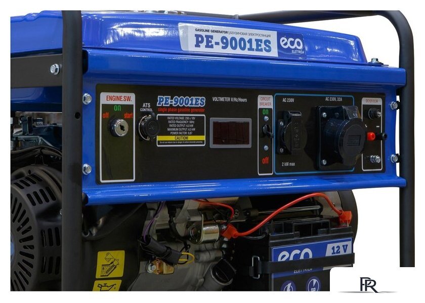 Бензиновый генератор ECO PE-9001ES - Изображение №5 — Интернет-магазин ПроЗаказ