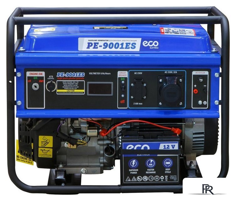 Бензиновый генератор ECO PE-9001ES - Изображение №2 — Интернет-магазин ПроЗаказ