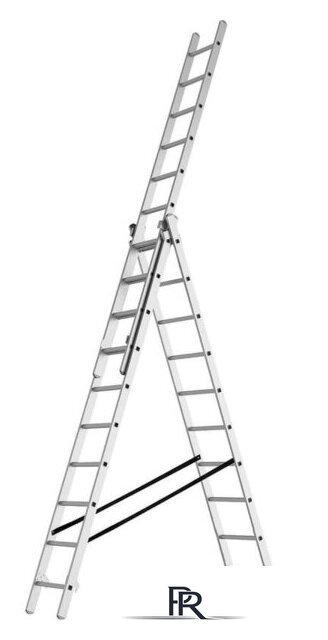 Лестница-стремянка Rexant 12-5067 (3x9 ступеней) - Изображение №1 — Интернет-магазин ПроЗаказ