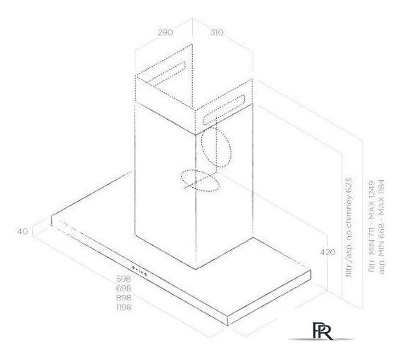 Кухонная вытяжка Elica Thin IX/A/70 - Изображение №4 — Интернет-магазин ПроЗаказ