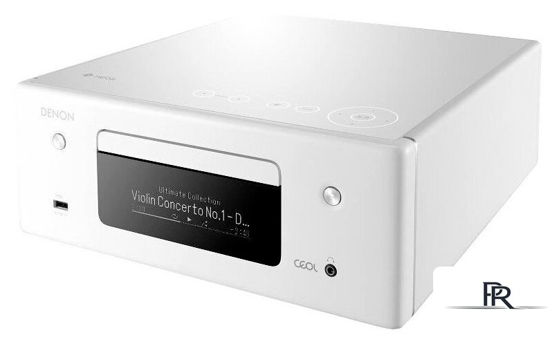 Сетевой CD-ресивер Denon RCD-N10 (белый) - Изображение №2 — Интернет-магазин ПроЗаказ