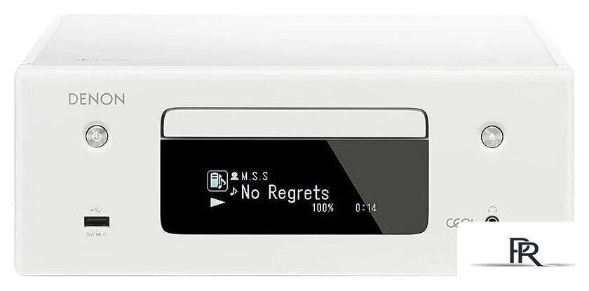 Сетевой CD-ресивер Denon RCD-N10 (белый) - Изображение №1 — Интернет-магазин ПроЗаказ