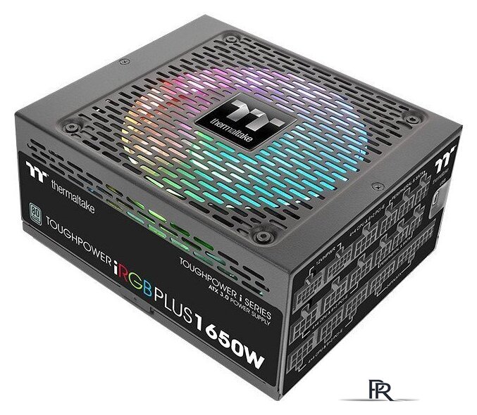 Блок питания Thermaltake Toughpower iRGB Plus 1650W Titanium TT Premium Edition PS-TPI-1650F3FDTE-1 - Изображение №1 — Интернет-магазин ПроЗаказ