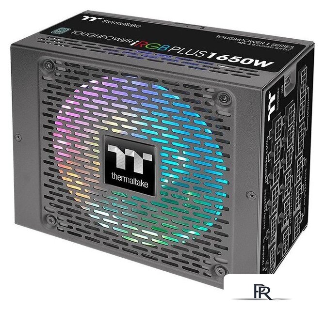 Блок питания Thermaltake Toughpower iRGB Plus 1650W Titanium TT Premium Edition PS-TPI-1650F3FDTE-1 - Изображение №3 — Интернет-магазин ПроЗаказ