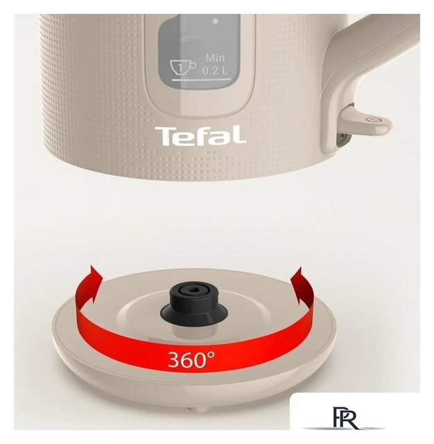 Электрический чайник Tefal Morning Fair Grey KO2M0B10 - Изображение №4 — Интернет-магазин ПроЗаказ