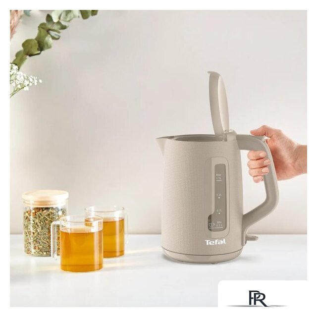 Электрический чайник Tefal Morning Fair Grey KO2M0B10 - Изображение №2 — Интернет-магазин ПроЗаказ