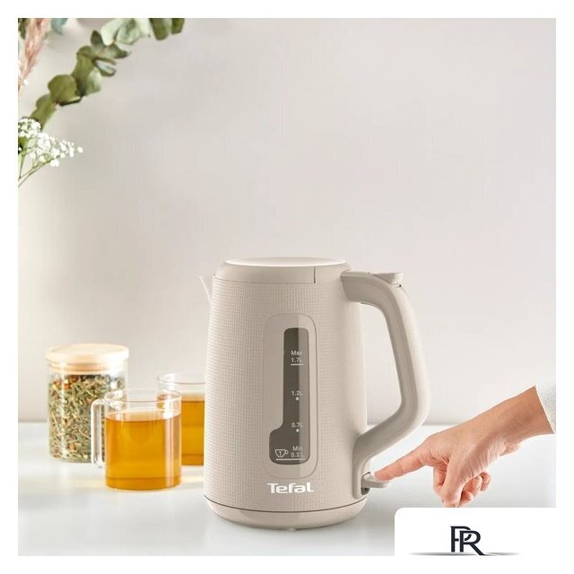 Электрический чайник Tefal Morning Fair Grey KO2M0B10 - Изображение №3 — Интернет-магазин ПроЗаказ
