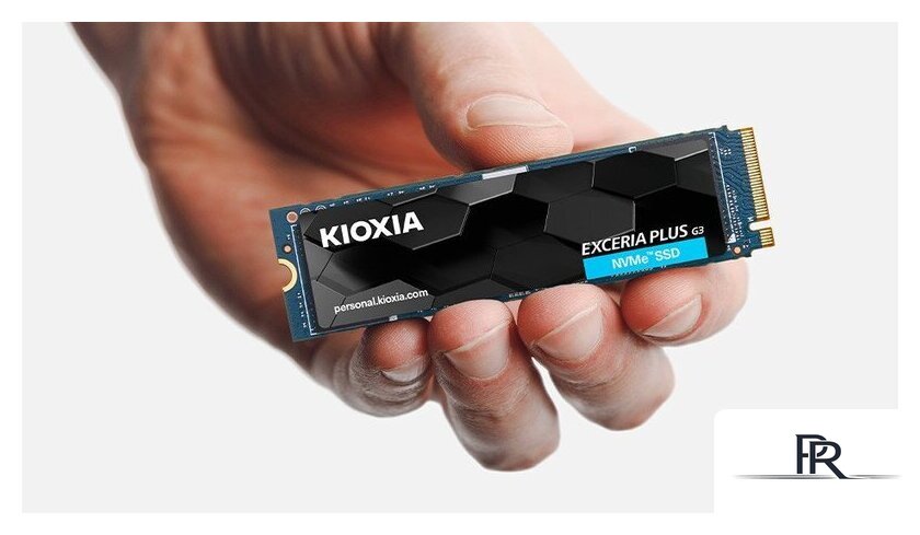 SSD Kioxia Exceria Plus G3 2TB LSD10Z002TG8 - Изображение №3 — Интернет-магазин ПроЗаказ