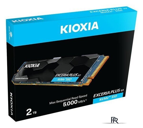 SSD Kioxia Exceria Plus G3 2TB LSD10Z002TG8 - Изображение №5 — Интернет-магазин ПроЗаказ
