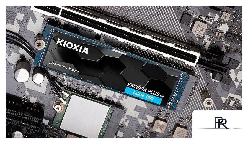 SSD Kioxia Exceria Plus G3 2TB LSD10Z002TG8 - Изображение №2 — Интернет-магазин ПроЗаказ
