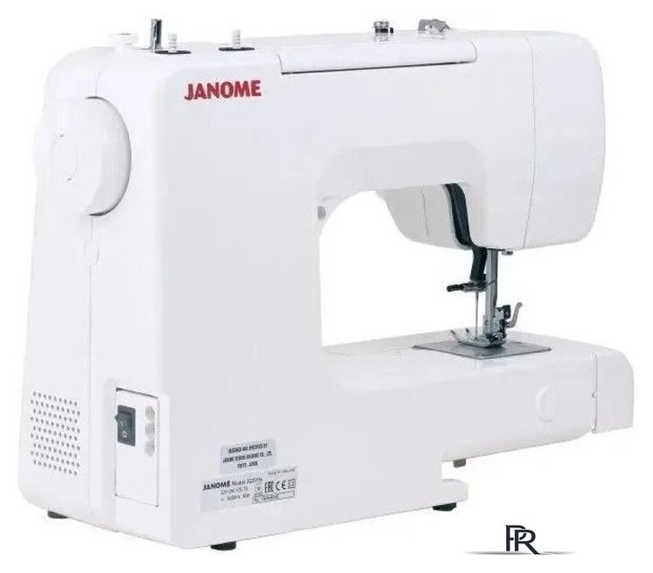 Электромеханическая швейная машина Janome JQ 2515S - Изображение №3 — Интернет-магазин ПроЗаказ
