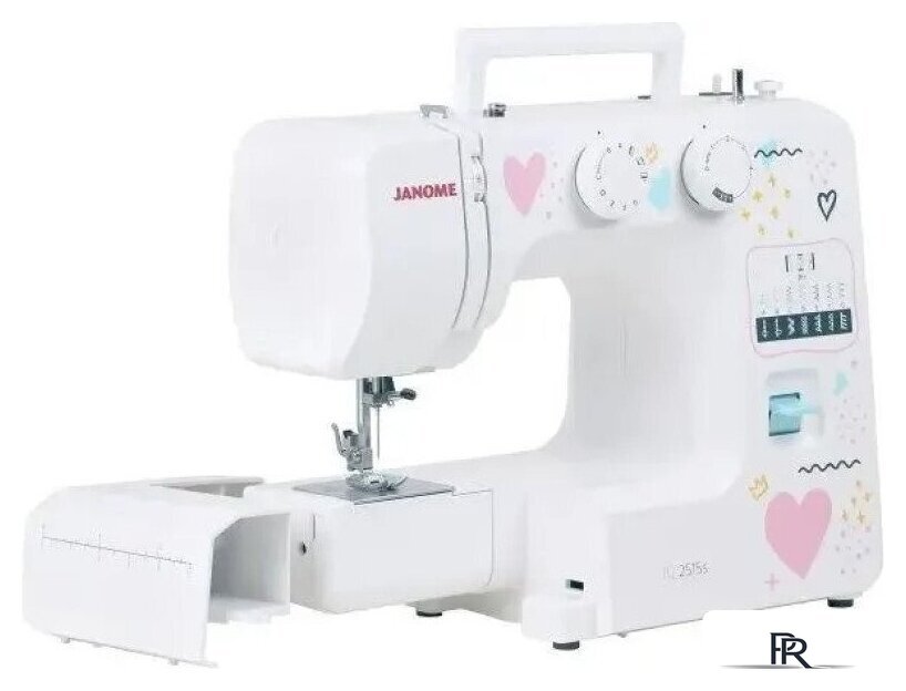Электромеханическая швейная машина Janome JQ 2515S - Изображение №2 — Интернет-магазин ПроЗаказ
