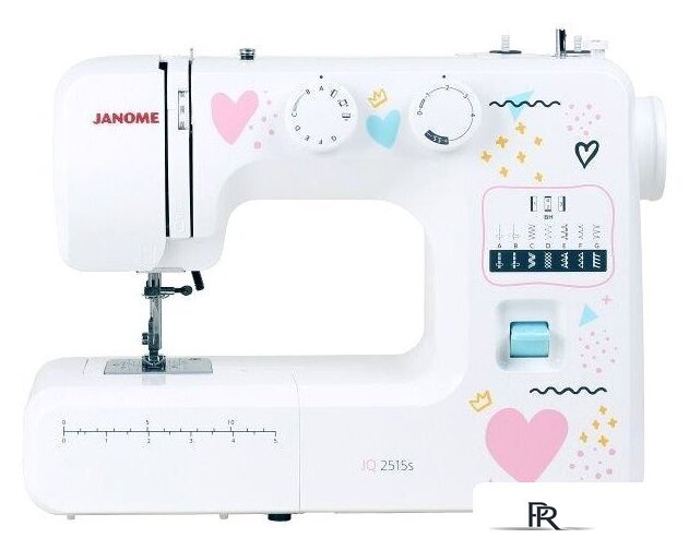 Электромеханическая швейная машина Janome JQ 2515S - Изображение №1 — Интернет-магазин ПроЗаказ