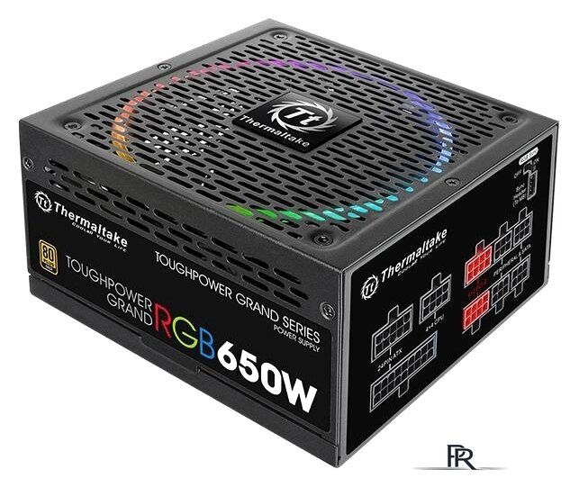 Блок питания Thermaltake Toughpower Grand RGB 650W Gold (RGB Sync Edition) - Изображение №1 — Интернет-магазин ПроЗаказ