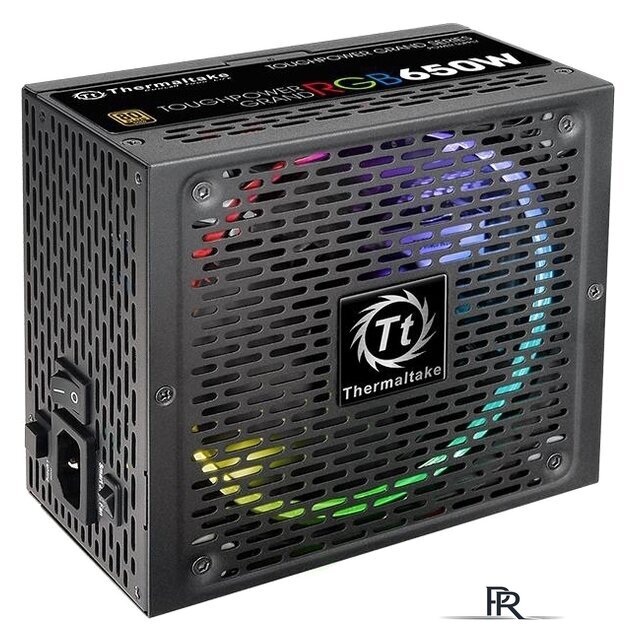 Блок питания Thermaltake Toughpower Grand RGB 650W Gold (RGB Sync Edition) - Изображение №2 — Интернет-магазин ПроЗаказ