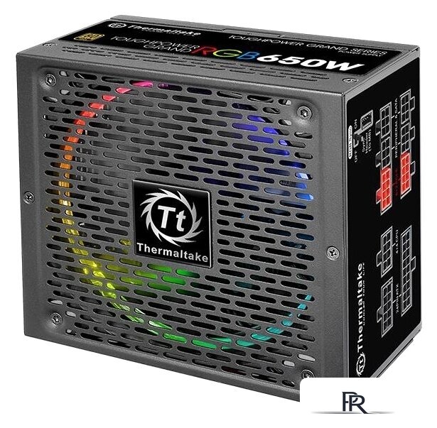 Блок питания Thermaltake Toughpower Grand RGB 650W Gold (RGB Sync Edition) - Изображение №3 — Интернет-магазин ПроЗаказ