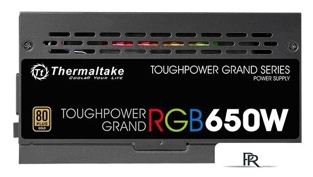 Блок питания Thermaltake Toughpower Grand RGB 650W Gold (RGB Sync Edition) - Изображение №5 — Интернет-магазин ПроЗаказ