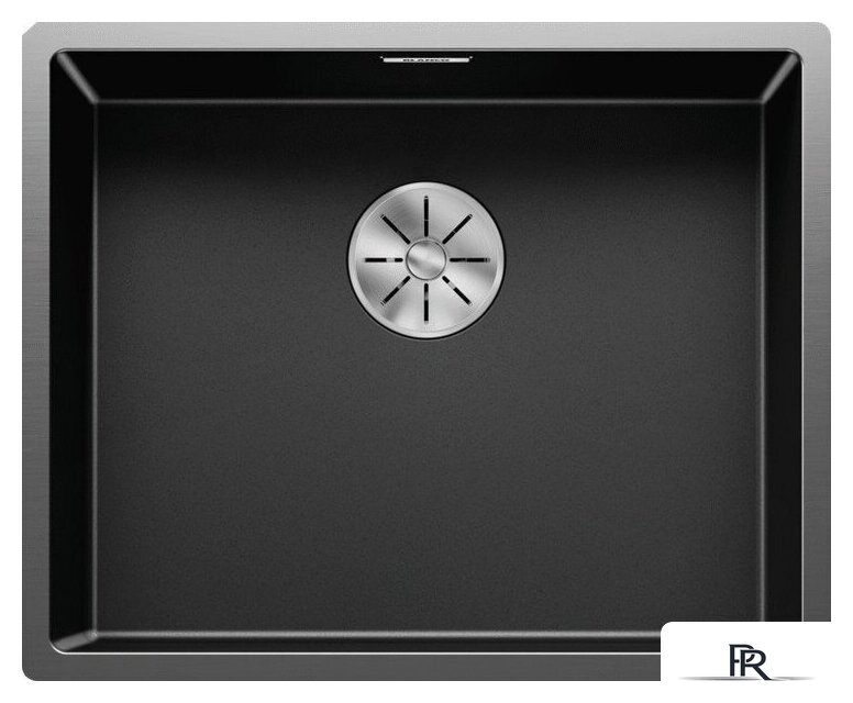 Кухонная мойка Blanco Claron 500-IF Dark Steel 527836 - Изображение №1 — Интернет-магазин ПроЗаказ