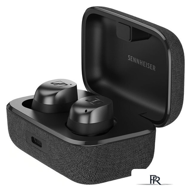 Наушники Sennheiser Momentum True Wireless 4 (черный) - Изображение №1 — Интернет-магазин ПроЗаказ