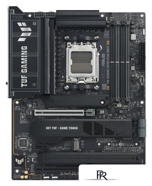 Материнская плата ASUS TUF Gaming X870E-Plus WiFi7 - Изображение №1 — Интернет-магазин ПроЗаказ