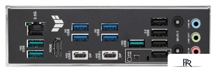 Материнская плата ASUS TUF Gaming X870E-Plus WiFi7 - Изображение №4 — Интернет-магазин ПроЗаказ