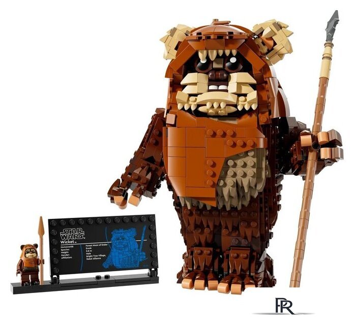 Конструктор LEGO Star Wars 75430 Уикет Эвок - Изображение №2 — Интернет-магазин ПроЗаказ