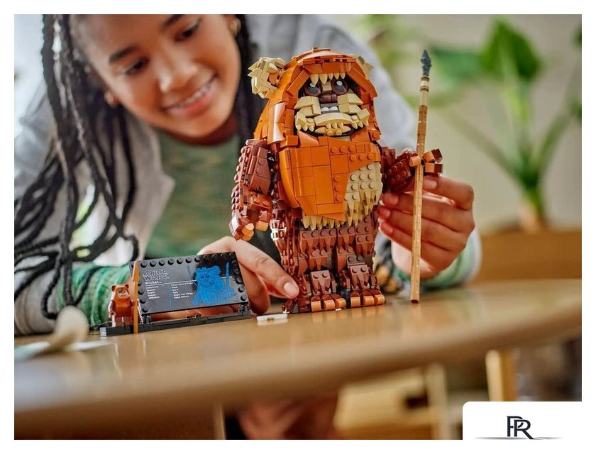 Конструктор LEGO Star Wars 75430 Уикет Эвок - Изображение №6 — Интернет-магазин ПроЗаказ