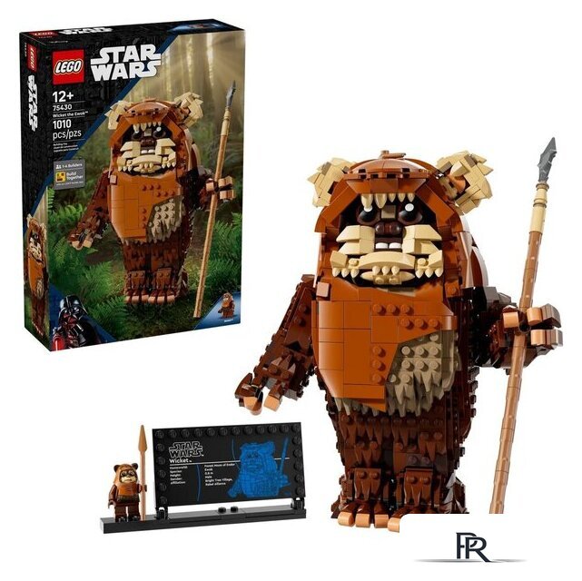 Конструктор LEGO Star Wars 75430 Уикет Эвок - Изображение №1 — Интернет-магазин ПроЗаказ