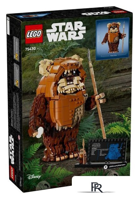 Конструктор LEGO Star Wars 75430 Уикет Эвок - Изображение №10 — Интернет-магазин ПроЗаказ