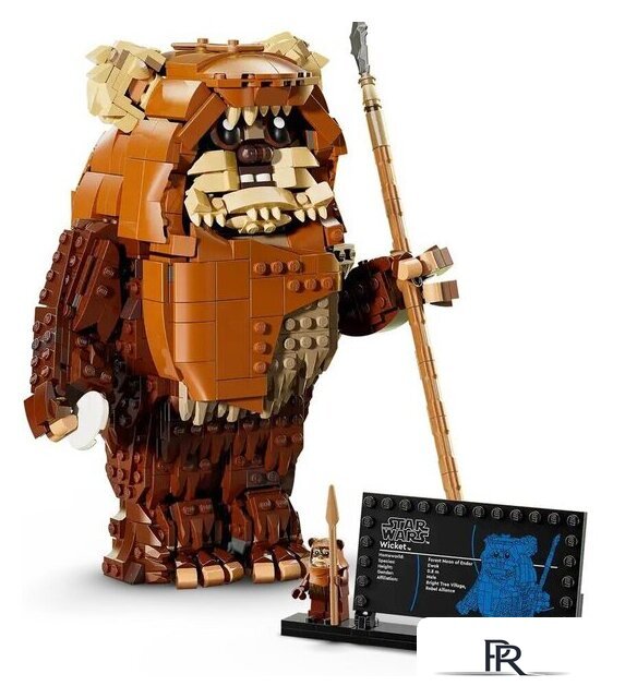 Конструктор LEGO Star Wars 75430 Уикет Эвок - Изображение №3 — Интернет-магазин ПроЗаказ