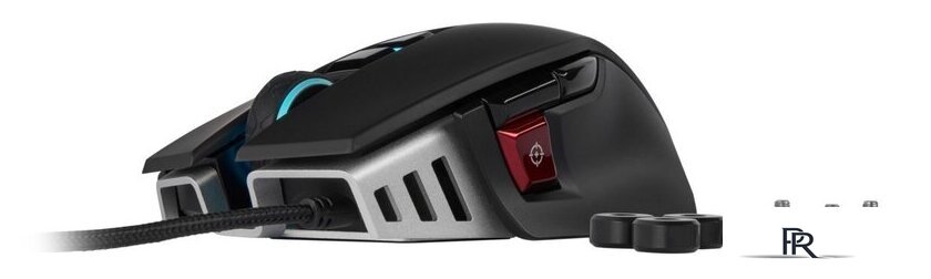 Игровая мышь Corsair M65 RGB Elite - Изображение №7 — Интернет-магазин ПроЗаказ