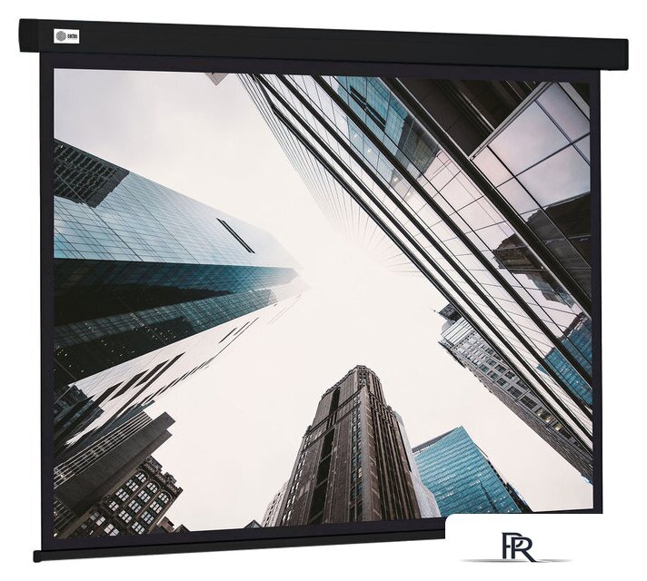 Проекционный экран CACTUS Wallscreen 124x221 CS-PSW-124X221-BK - Изображение №1 — Интернет-магазин ПроЗаказ