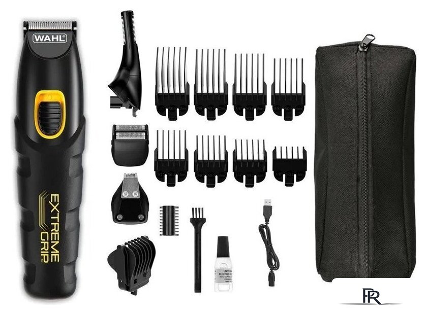 Триммер для бороды и усов Wahl 09893.0460 Extreme Grip - Изображение №2 — Интернет-магазин ПроЗаказ