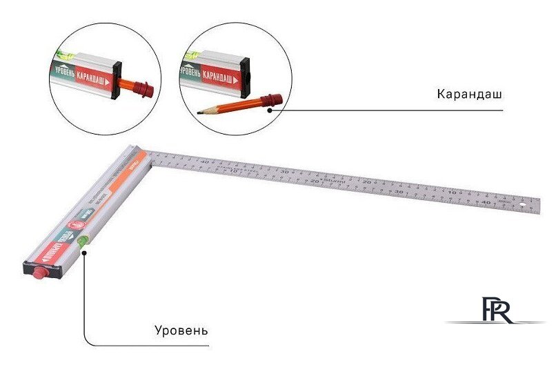 Угольник Sturm 2020-06-500 - Изображение №1 — Интернет-магазин ПроЗаказ