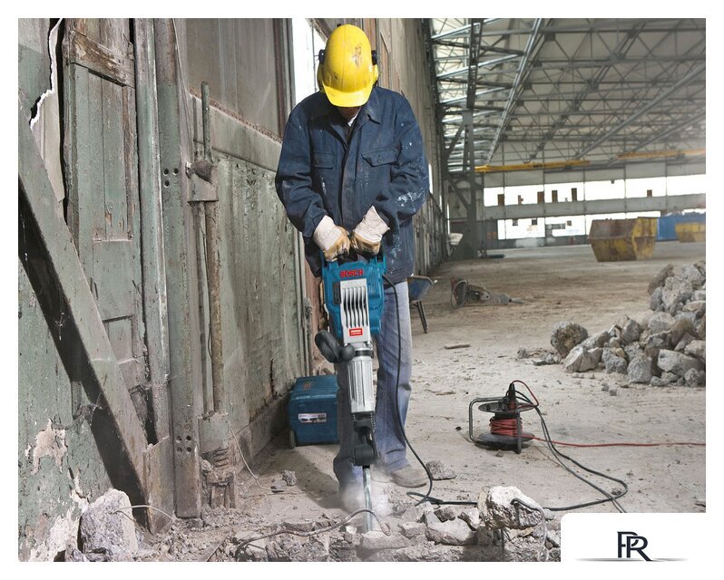 Отбойный молоток Bosch GSH 16-28 Professional (0611335000) - Изображение №8 — Интернет-магазин ПроЗаказ