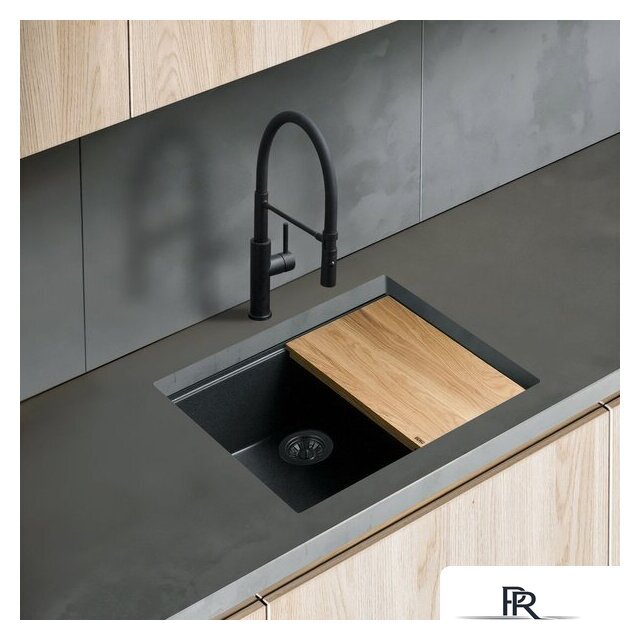 Кухонная мойка Berg Linea BRNL14L - Изображение №4 — Интернет-магазин ПроЗаказ
