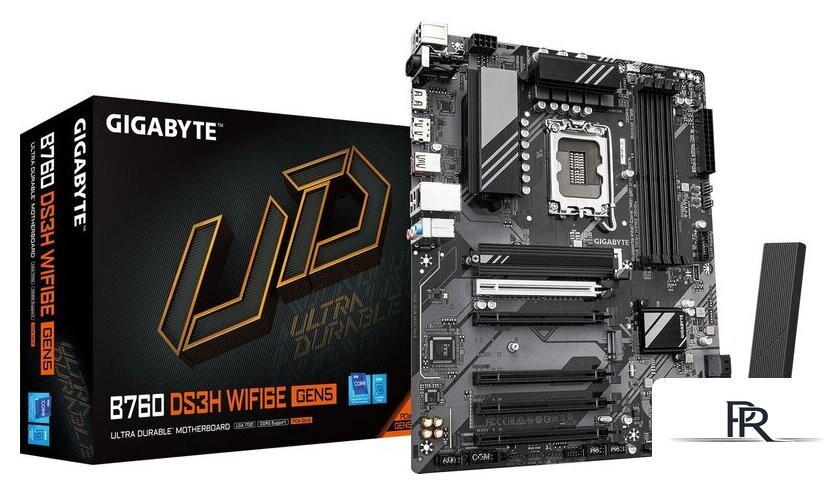 Материнская плата Gigabyte B760 DS3H WiFi Gen5 - Изображение №4 — Интернет-магазин ПроЗаказ
