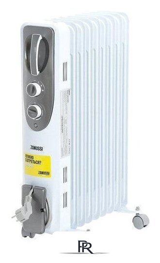Масляный радиатор Zanussi Espressione ZOH/ES-09WN - Изображение №1 — Интернет-магазин ПроЗаказ