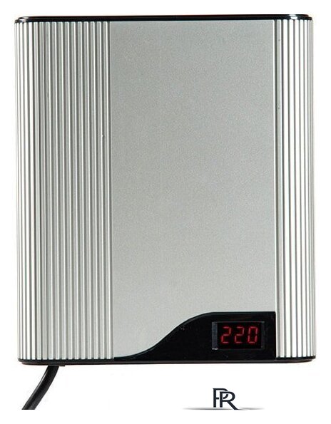 Стабилизатор напряжения TEPLOCOM ST-222/500-И (серебристый) - Изображение №1 — Интернет-магазин ПроЗаказ