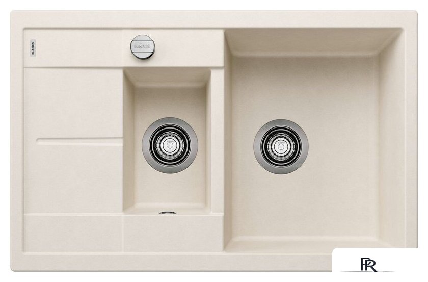 Кухонная мойка Blanco Metra 6 S Compact 527114 (мягкий белый) - Изображение №1 — Интернет-магазин ПроЗаказ