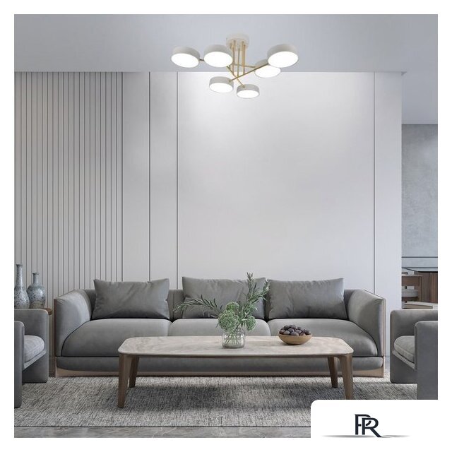 Припотолочная люстра Escada 10262/6LED - Изображение №6 — Интернет-магазин ПроЗаказ