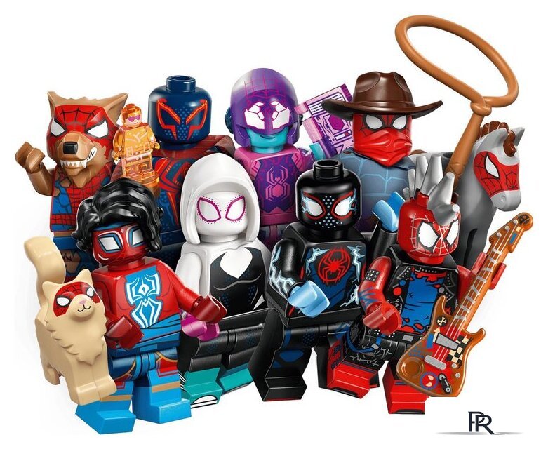 Конструктор LEGO Marvel 71050 Человек-паук: Через вселенные - Изображение №3 — Интернет-магазин ПроЗаказ